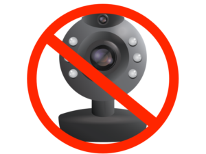 no webcam