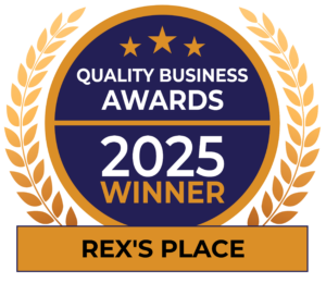 Quality Business Awards 2025 Winner Rex's Place